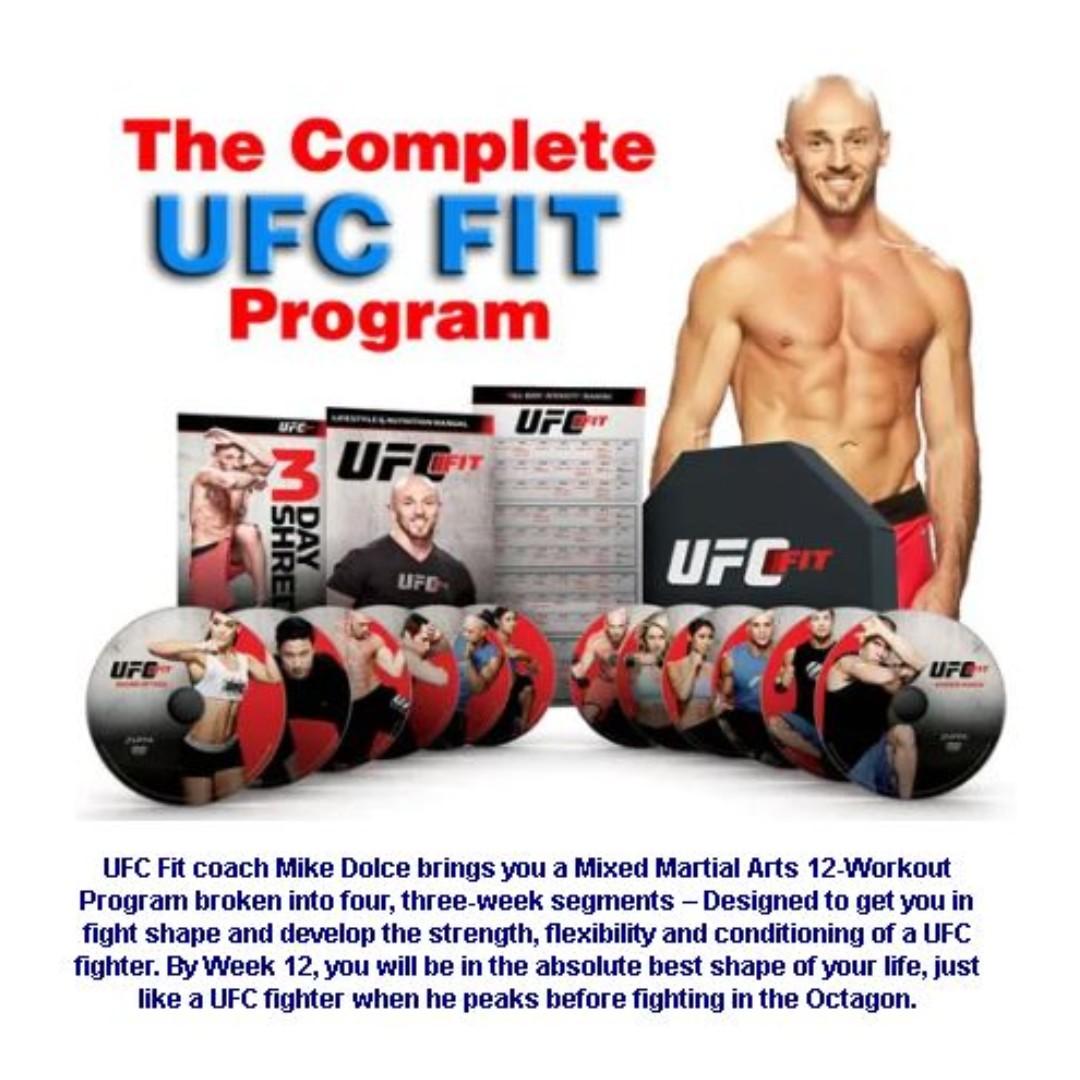 the complete ufc fit program 12 dvd workout program nutrition guides schedule 1574264486 9ae402d00 progressive