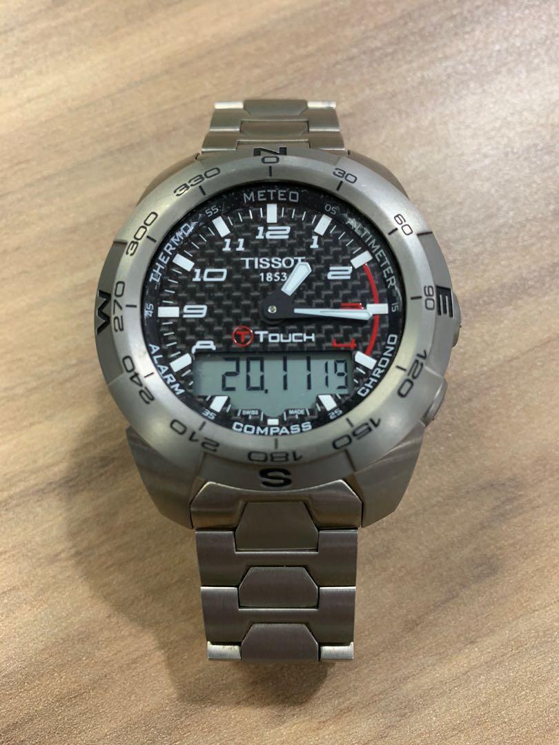 TISSOT T TOUCH EXPERT TITANIUM T013.420.44.202.00