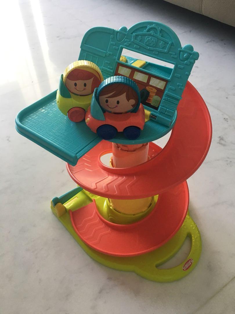 Playskool outlet car track
