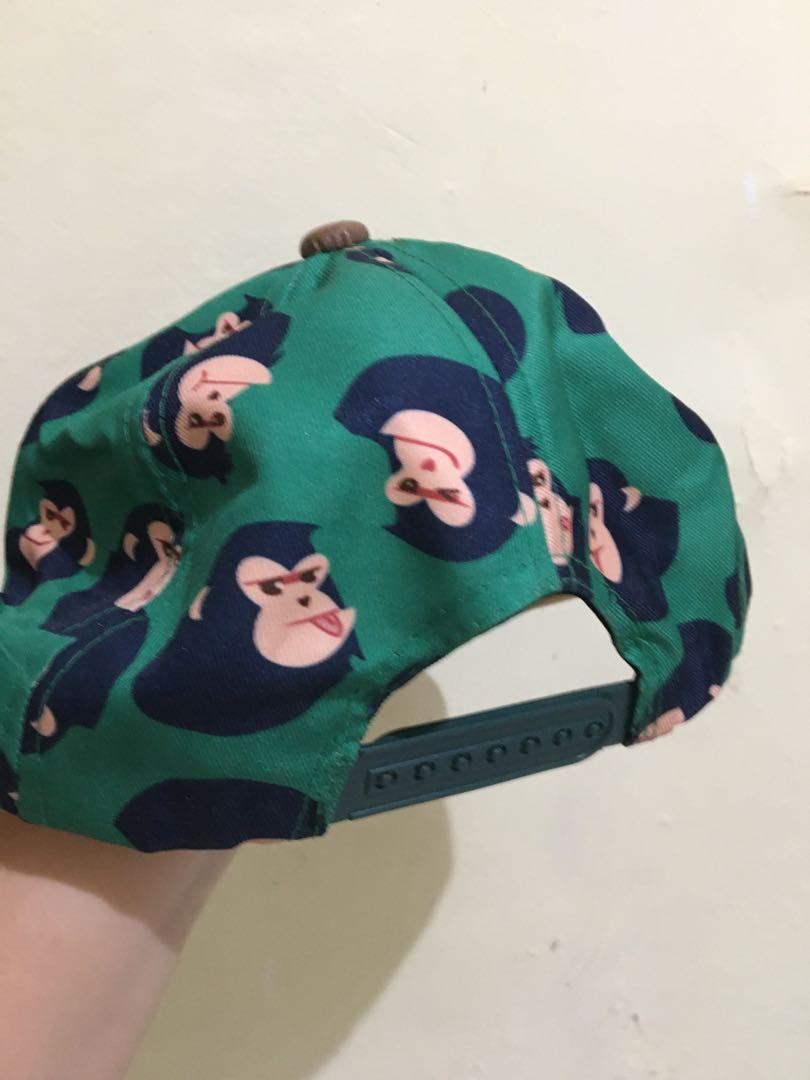 Topi Monkey (Caps Snapback), Fesyen 