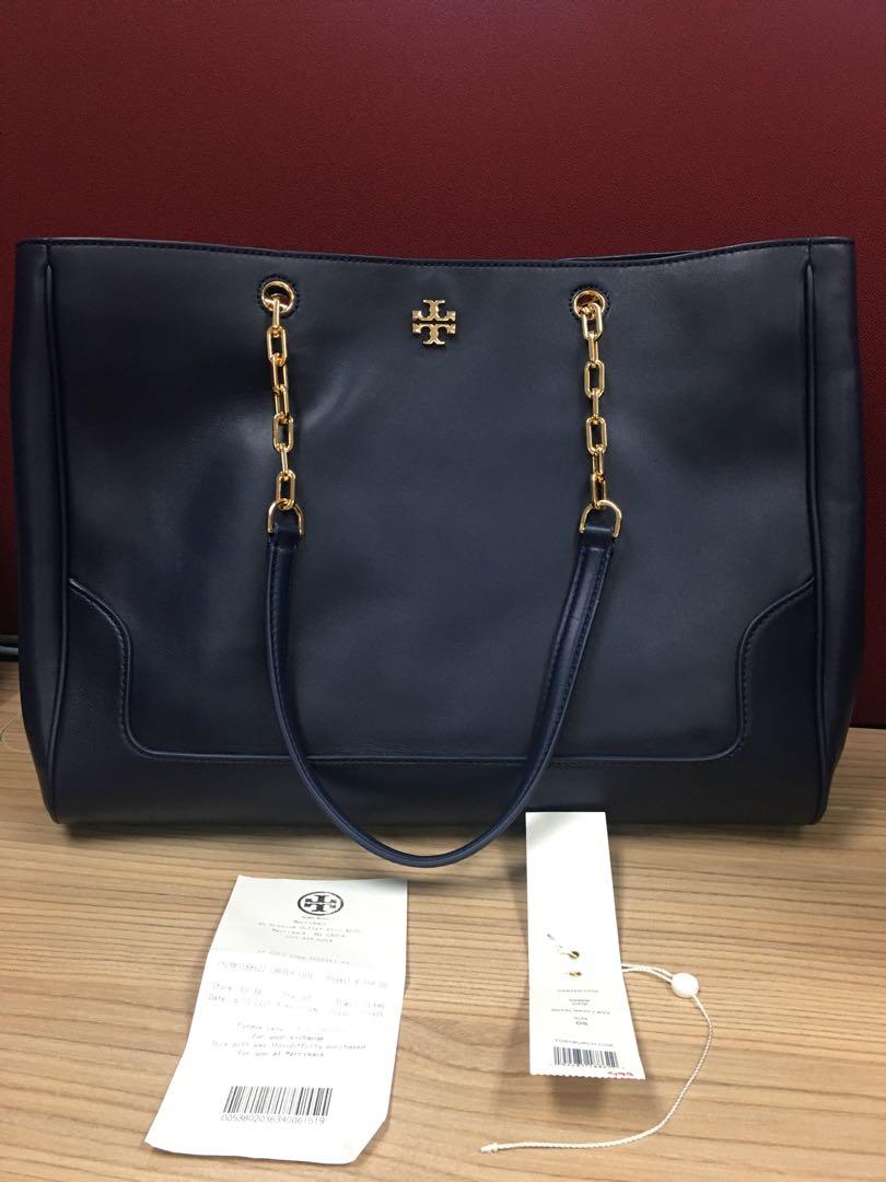 Tory Burch Carter Tote Luxury Bags Wallets on Carousell