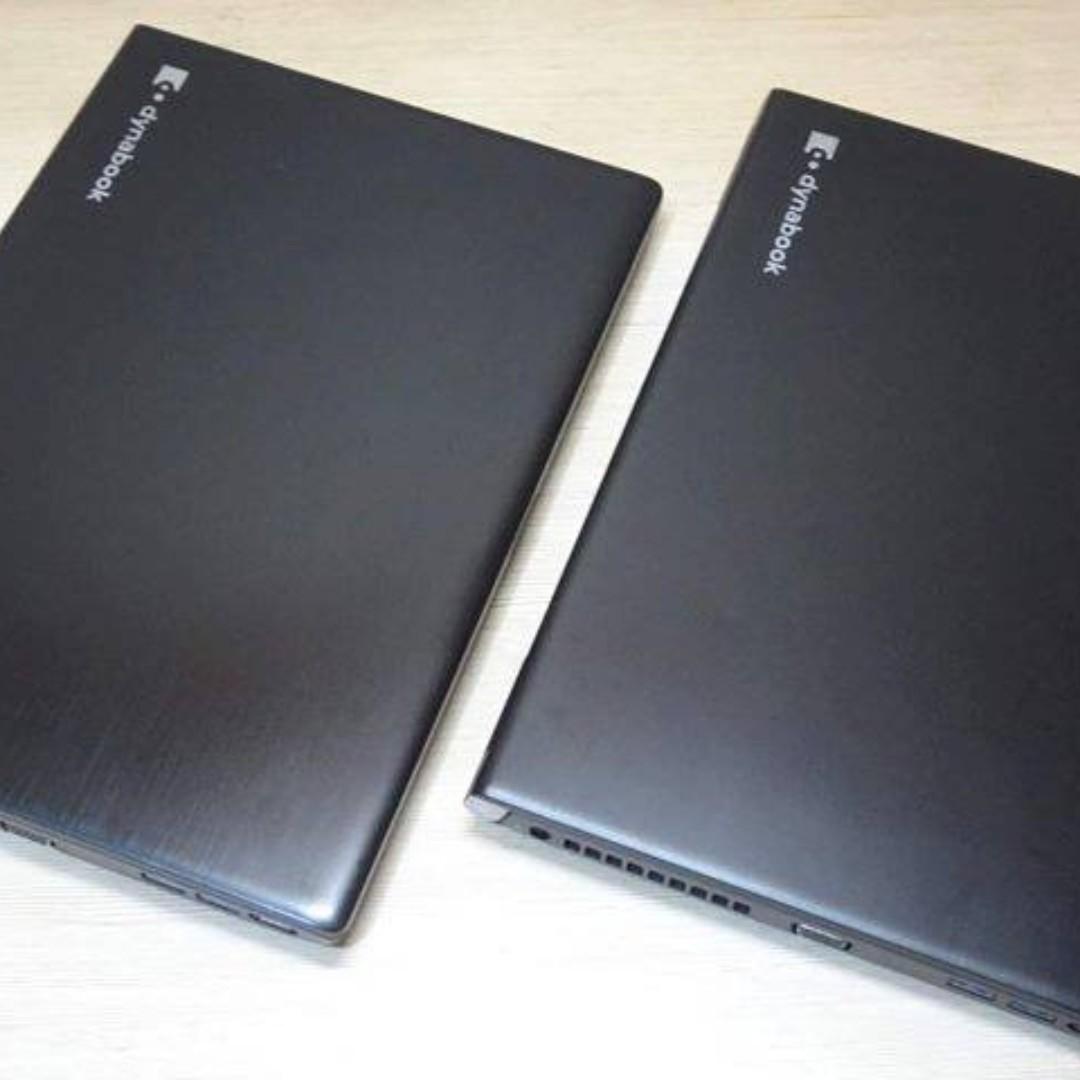 Toshiba Dynabook R734 i5-4300u ram 4gb ssd 128gb win 10 1.5kg ...