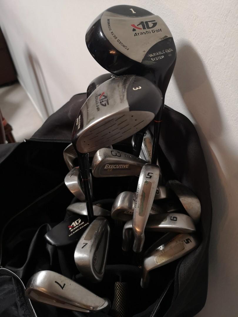 Full graphite golf set clearance
