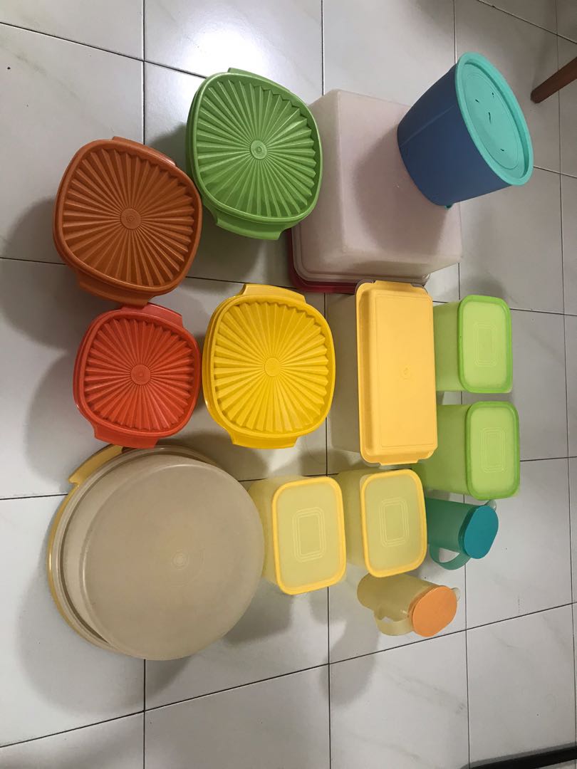 Tupperware Containers, Furniture & Home Living, Kitchenware & Tableware
