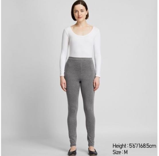 Inc Postage Uniqlo Extra Warm Heattech Leggings (Dark Grey), Women's  Fashion, Bottoms, Jeans & Leggings on Carousell