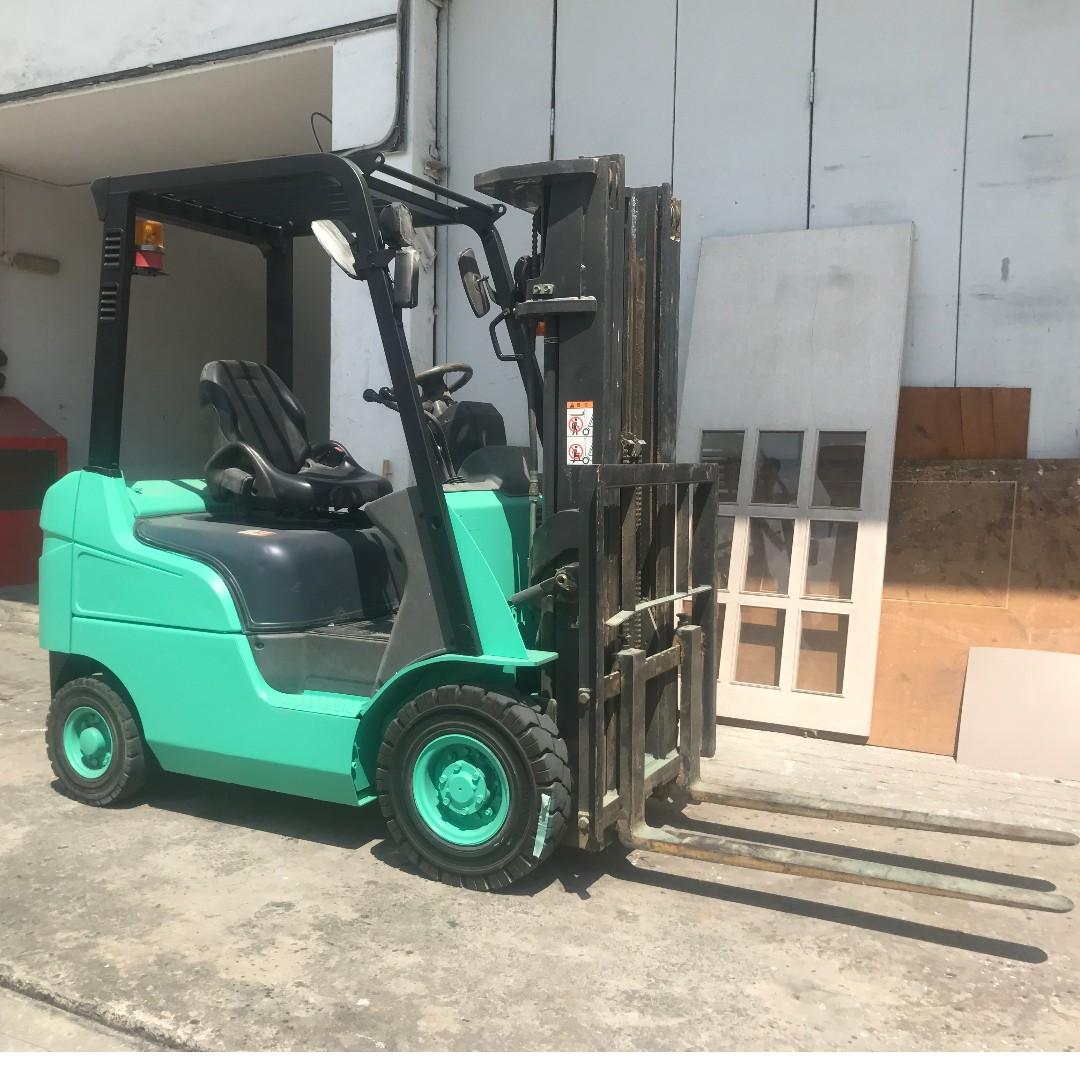 Used 1 5ton Forklift With Low Operating Hours Cars Other Vehicles On Carousell