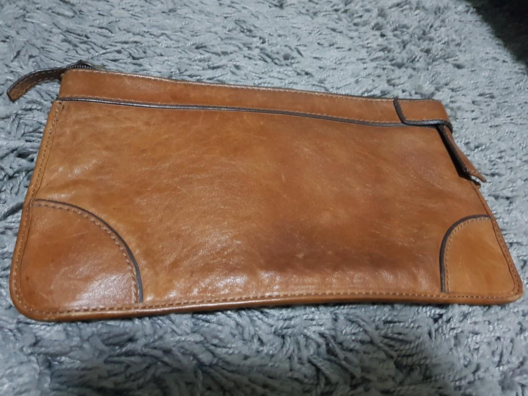Fossil hotsell men clutch