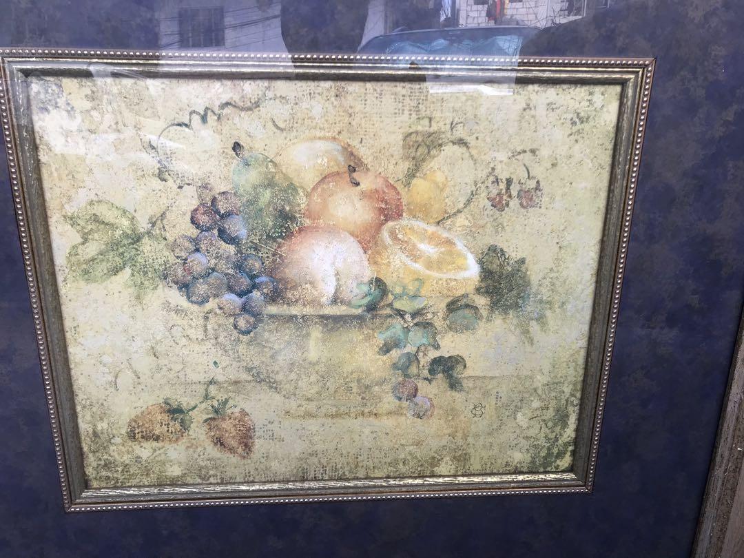 vintage big Italian wall frame decor (Category: Frames & Pictures) located in Makati City. Submitted by turnintocash (Listing ID 263361711, Image 2). Description: very good condition pls see dimensions in photos 09178217291.
