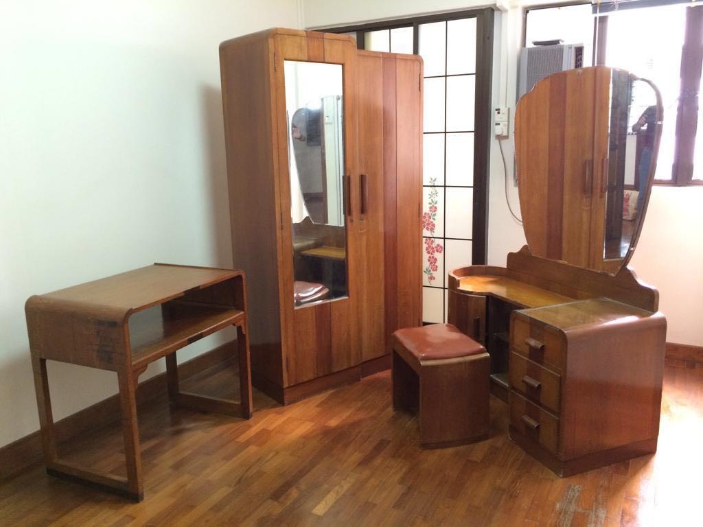 Vintage Furniture Set Furniture Others On Carousell