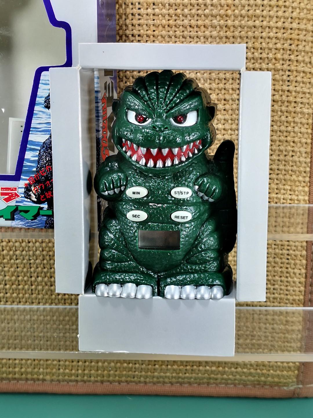 Vintage godzilla timer, Hobbies & Toys, Collectibles & Memorabilia, Fan ...