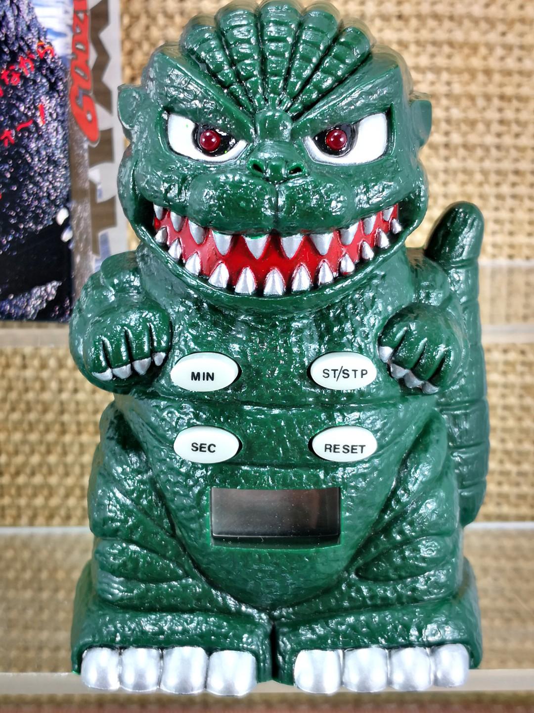 Vintage godzilla timer, Hobbies & Toys, Collectibles & Memorabilia, Fan ...