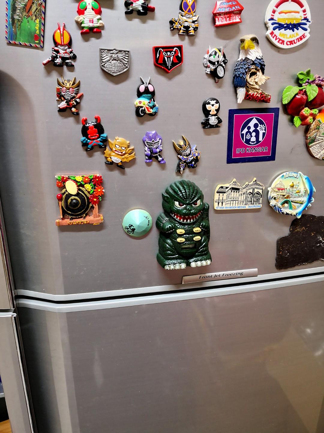 Vintage godzilla timer, Hobbies & Toys, Collectibles & Memorabilia, Fan ...