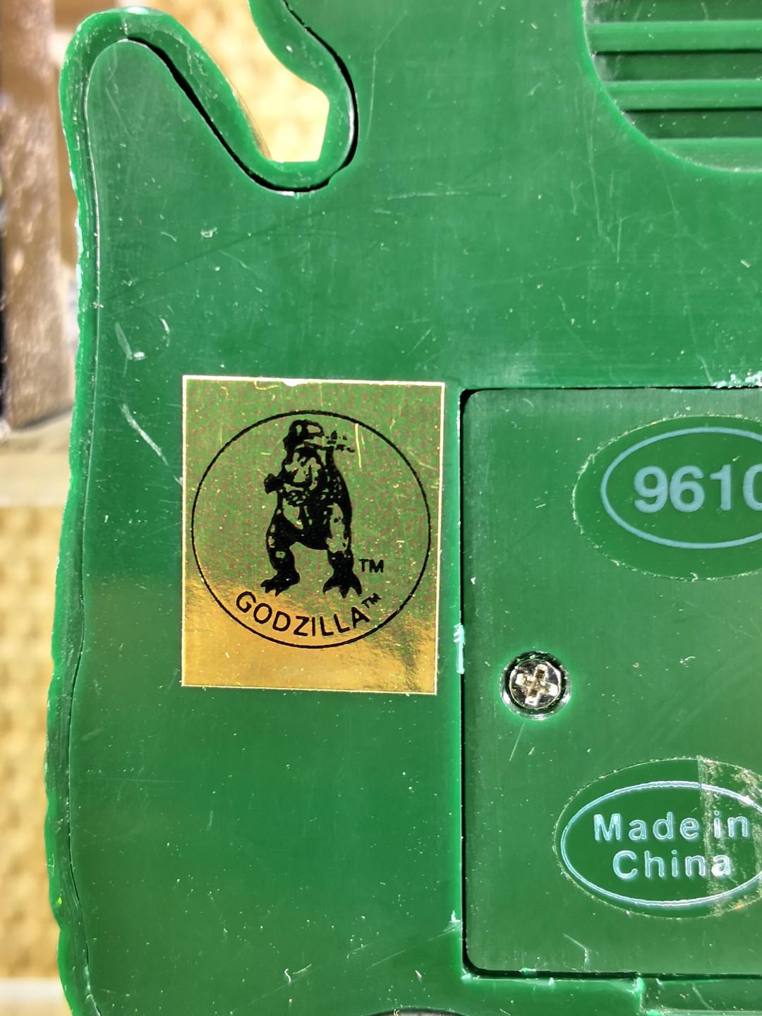 Vintage godzilla timer, Hobbies & Toys, Collectibles & Memorabilia, Fan ...