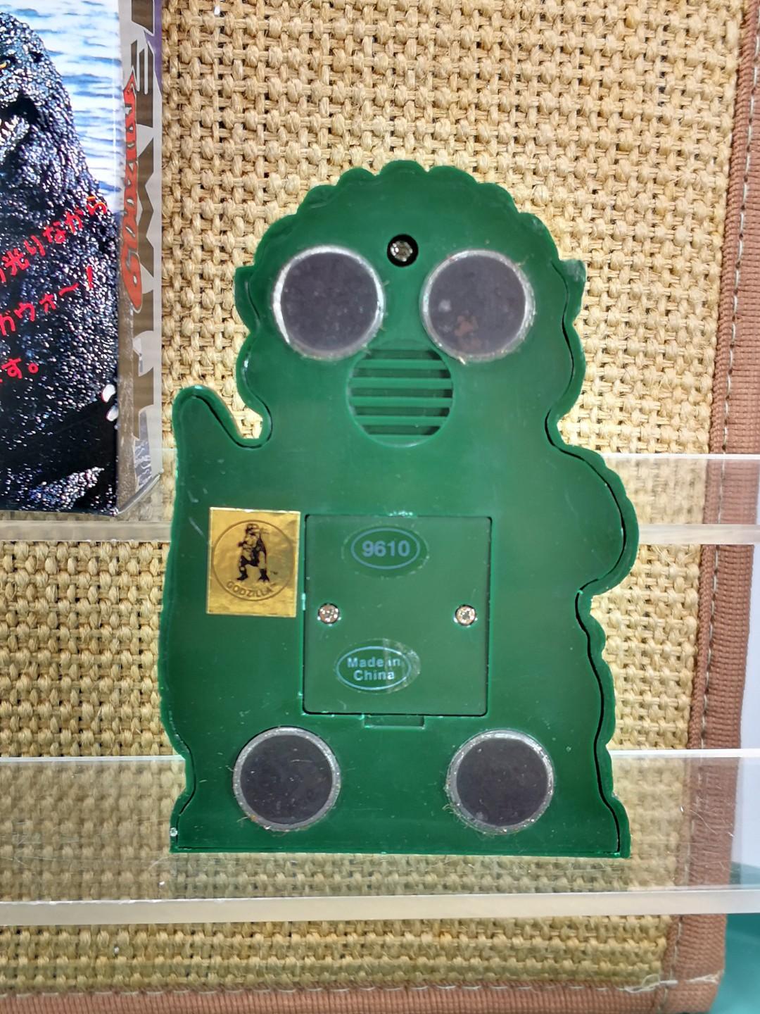 Vintage godzilla timer, Hobbies & Toys, Collectibles & Memorabilia, Fan ...