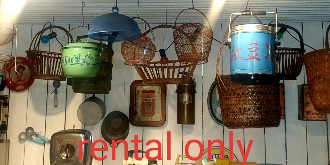 Vintage marketing / kitchen / kopitiam, Hobbies & Toys, Memorabilia