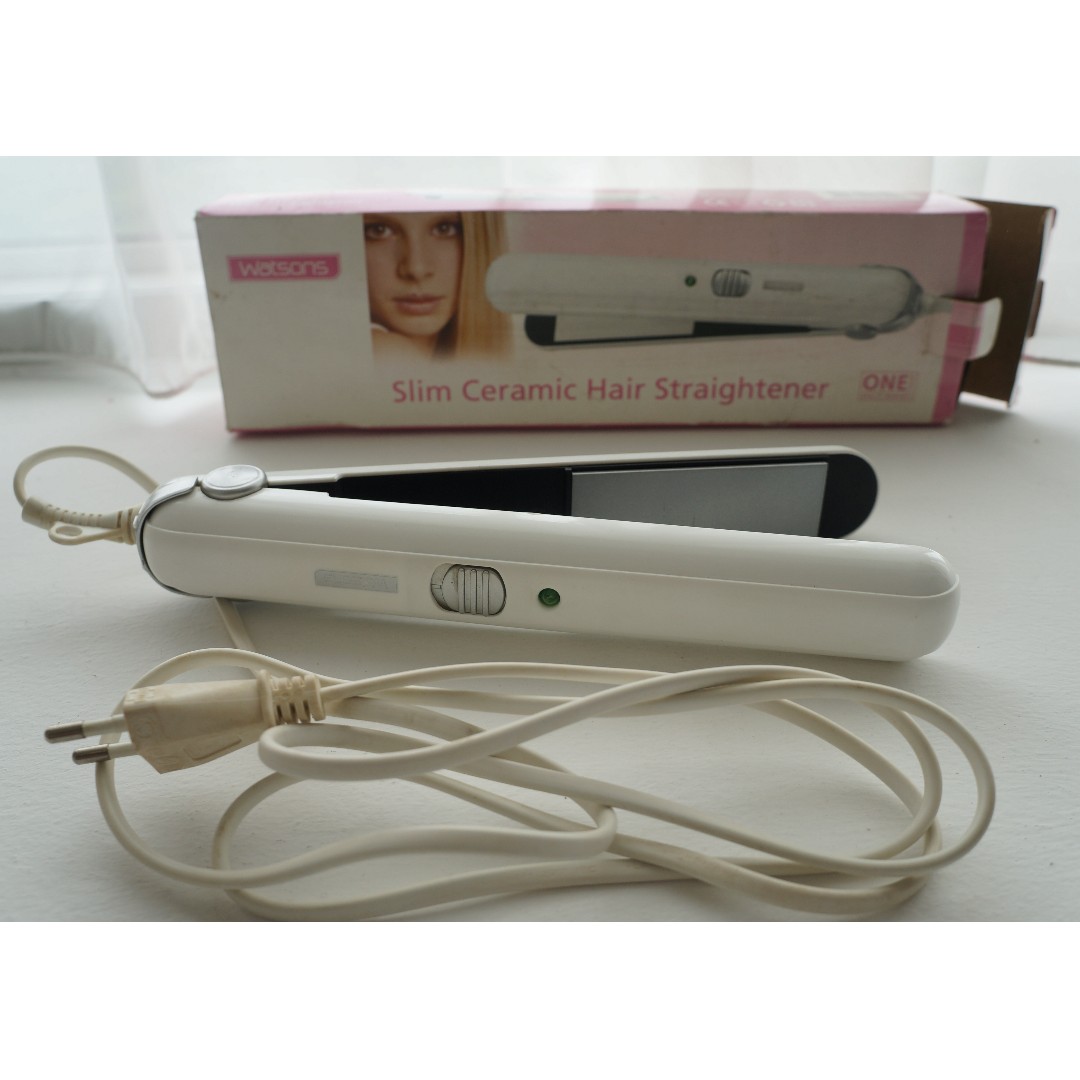 Ceramic iron deals for hair watsons