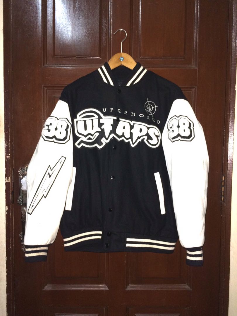 Wtaps Varsity Jacket, Men's Fashion, Coats, Jackets and Outerwear