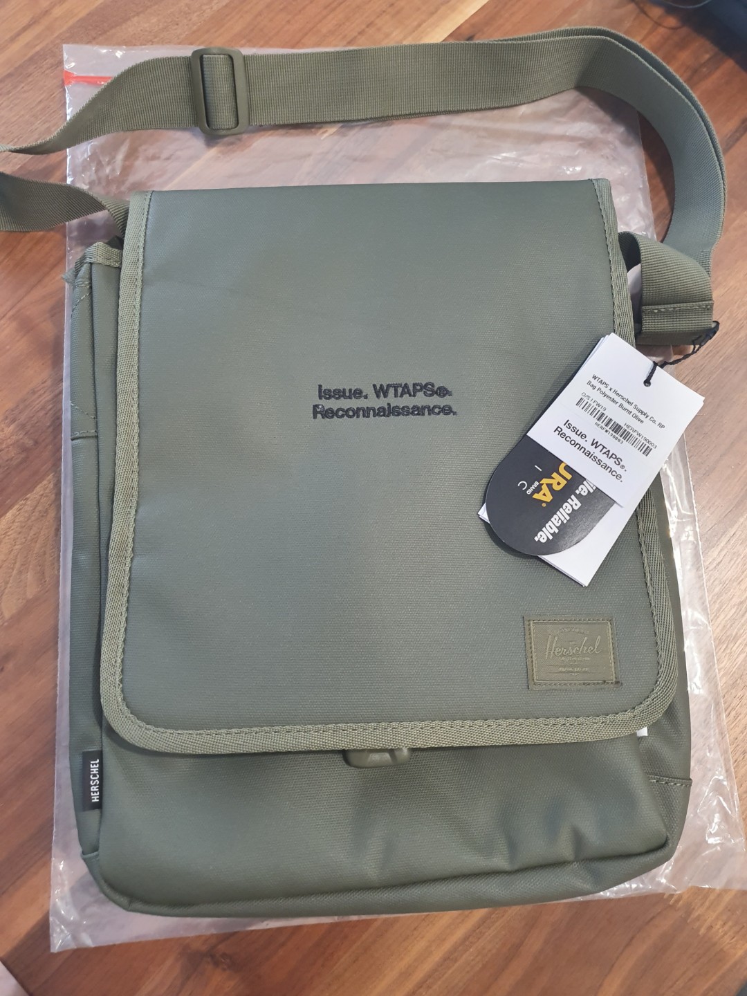 Wtaps, x Herschel Supply Co. RP Bag