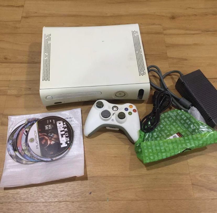 Xbox 360 jtag full set 500gb hdd game, Video Gaming, Video Game Consoles,  Xbox on Carousell