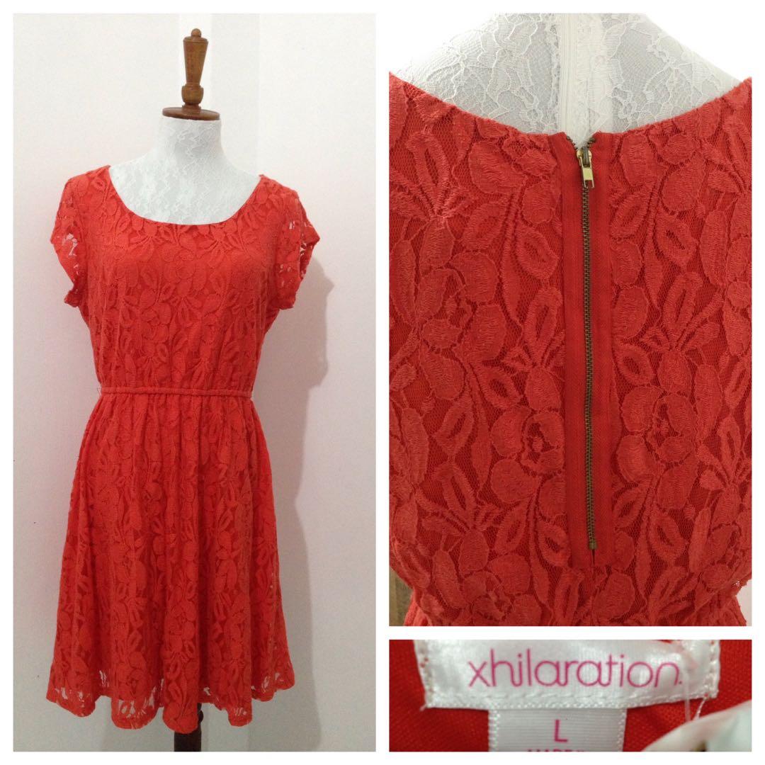 Xhilaration large dress (Category: Dresses) located in Bangued. Submitted by bepractical (Listing ID 263428824, Image 1). Description: Very good condition Ready to wear.
