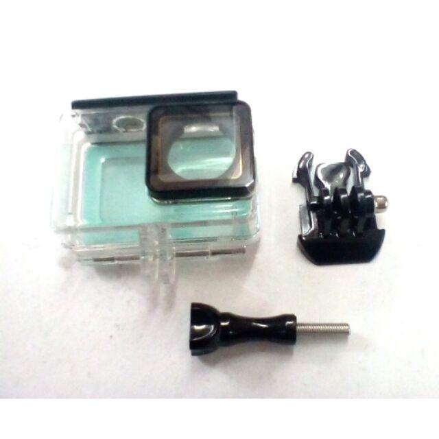 Xiaomi Yi 4k / Lite Waterproof Case with Touch Backdoor (Category: Cameras) located in Quezon City. Submitted by cunananly (Listing ID 263327647, Image 1). Description: RFS - Wrong item bought. My action cam is Xiaomi 4K plus, this one does not have a plus Original Price is 650.