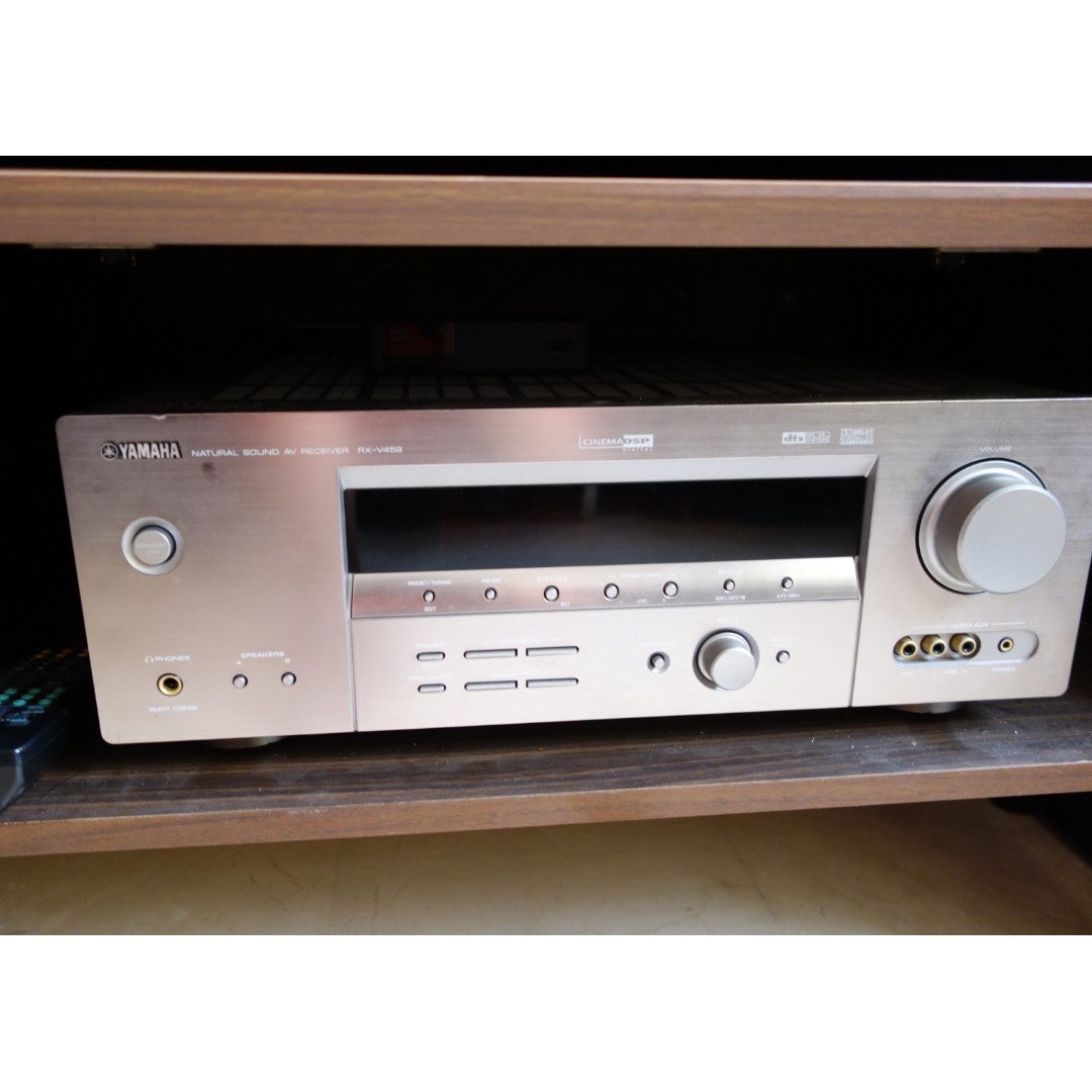 Yamaha RX-V459 AV Receiver 6.1, Audio, Soundbars, Speakers & Amplifiers ...