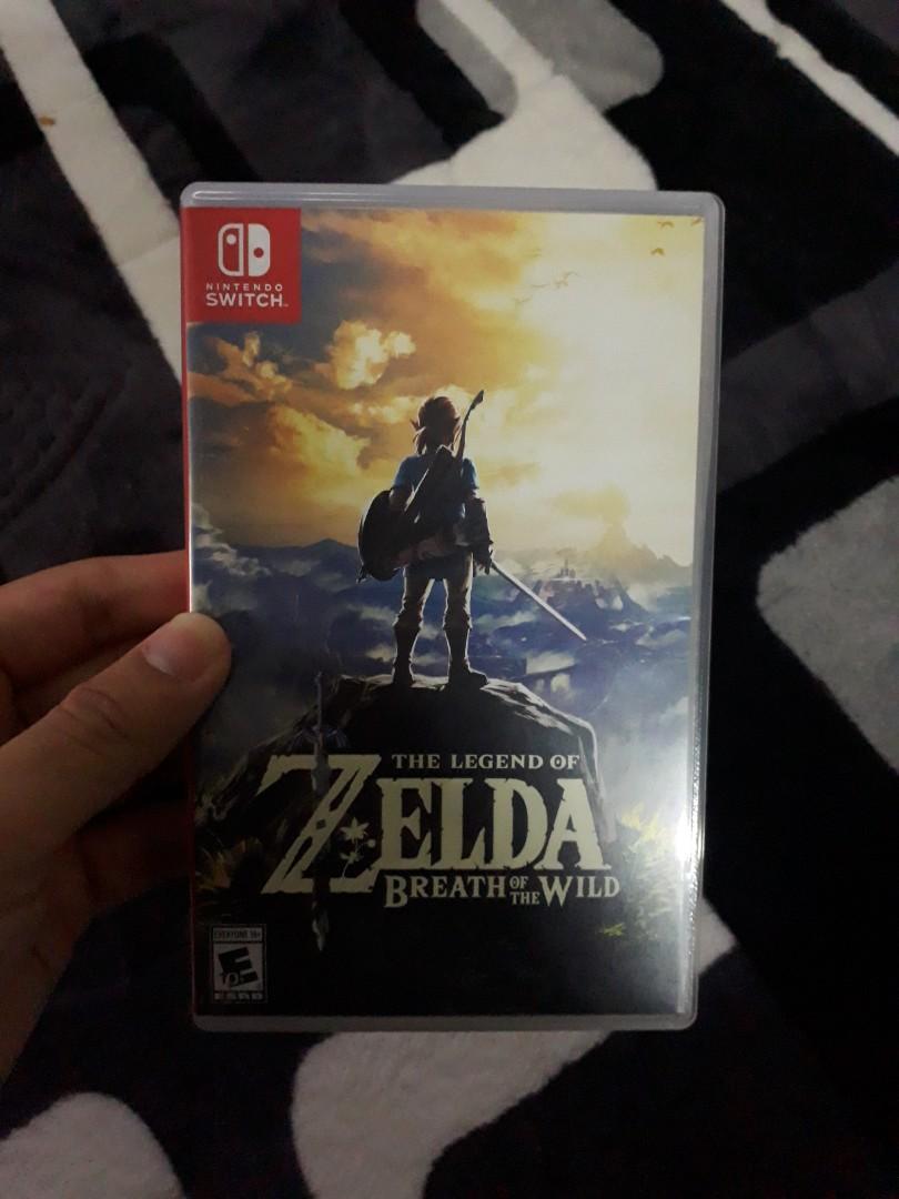 Buy breath of sales the wild used