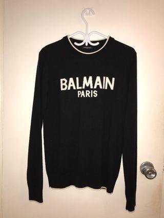 Authentic BALMAIN Wool Sweater