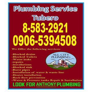 8-583-2921 / 09065394508 Plumbing Service Tubero