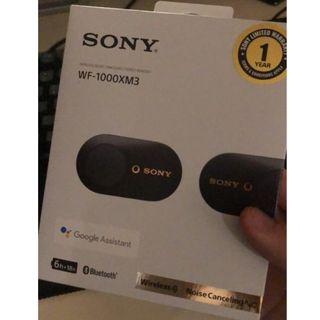 Sony wf-1000xm3 10/10 Condition (with warranty)