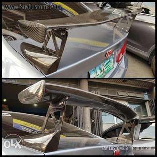 Mugen type r full Carbon wing spoiler Civic FB fd deferred pay opt