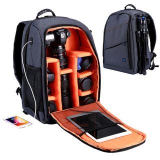 Camera Backpack Digital DSLR Photo Video Camera Bag