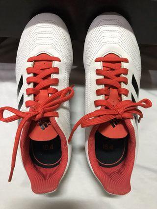 (BUNDLE) Adidas Football Shoes + Shin Guard and football socks