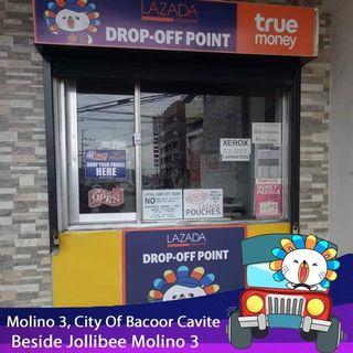 Lazada drop off point near me