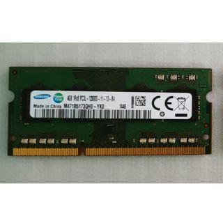 SAMSUNG 2x 4GB DDR3 RAM (= total of 8GB RAM)