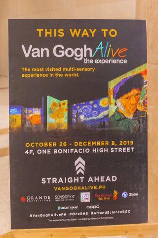 Van Gogh live