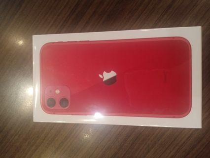 Apple Iphone 11 128gb Red New MY Set