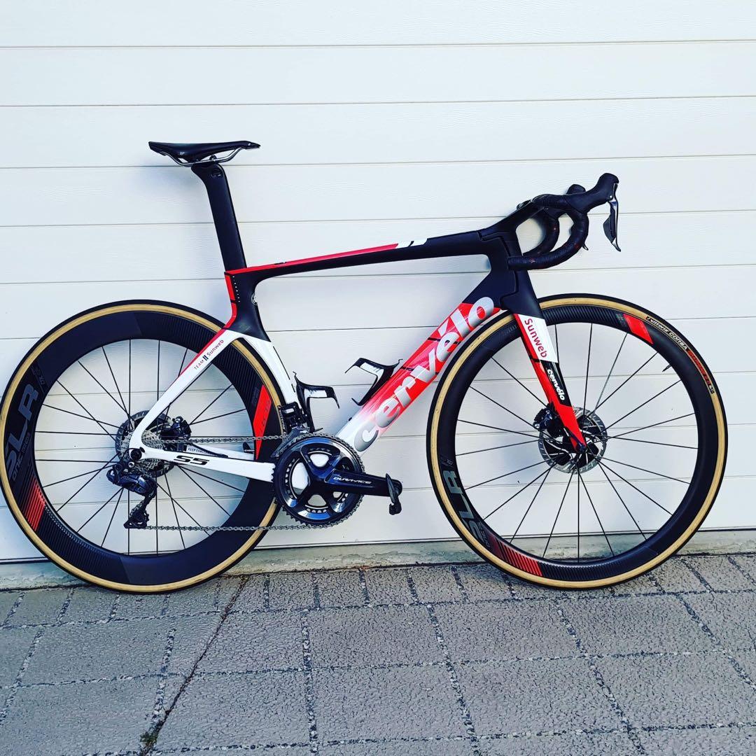 2019 Cervelo S5 Disc team Sunweb edition Sports Equipment
