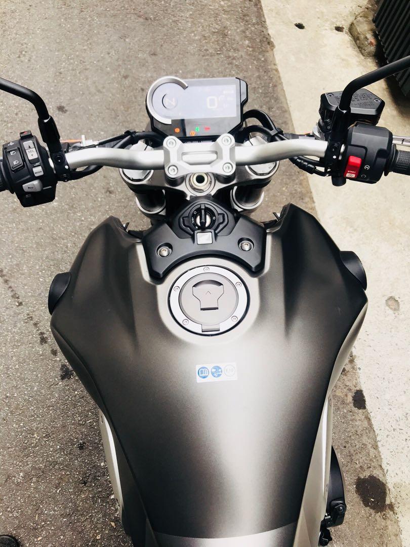 2019年 Honda CB1000R ABS 歐規全馬力 只跑三百公里 可分期 免頭款 歡迎車換車 網路評價最優 業界分期利息最低 四缸 街車 圓燈 CB650R CB1100 可參考 照片瀏覽 7