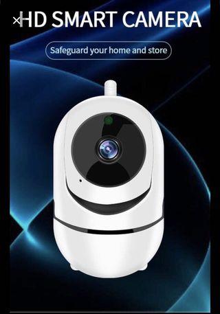 Amazing 1080p Mega Wifi Smart Security Camera Auto Tracking with Smart Night Vision/Auto Tracking/Two-way Audio, 2.4GHz Wireless Home Surveillance IP Camera for Baby/Elder/Pet/Nanny Monitor