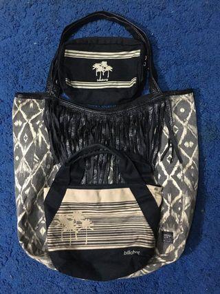 billabong diaper bag