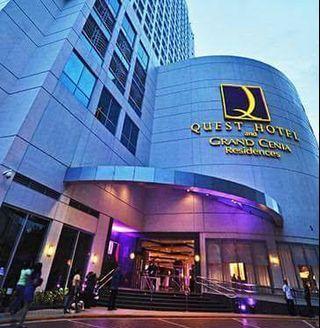 Quest Hotel Cebu for SALE Grand Cenia near Ayala Cebu City
