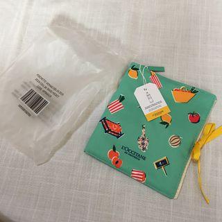 歐舒丹 環保護照套