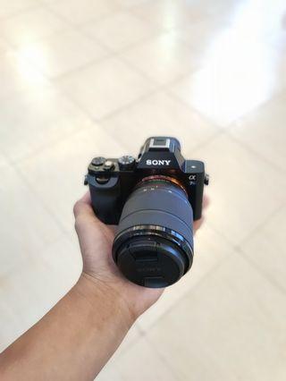 Sony A7s Fullframe with 28-70mm Lens