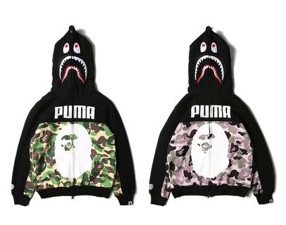 Bape shark hot sale hoodie harga