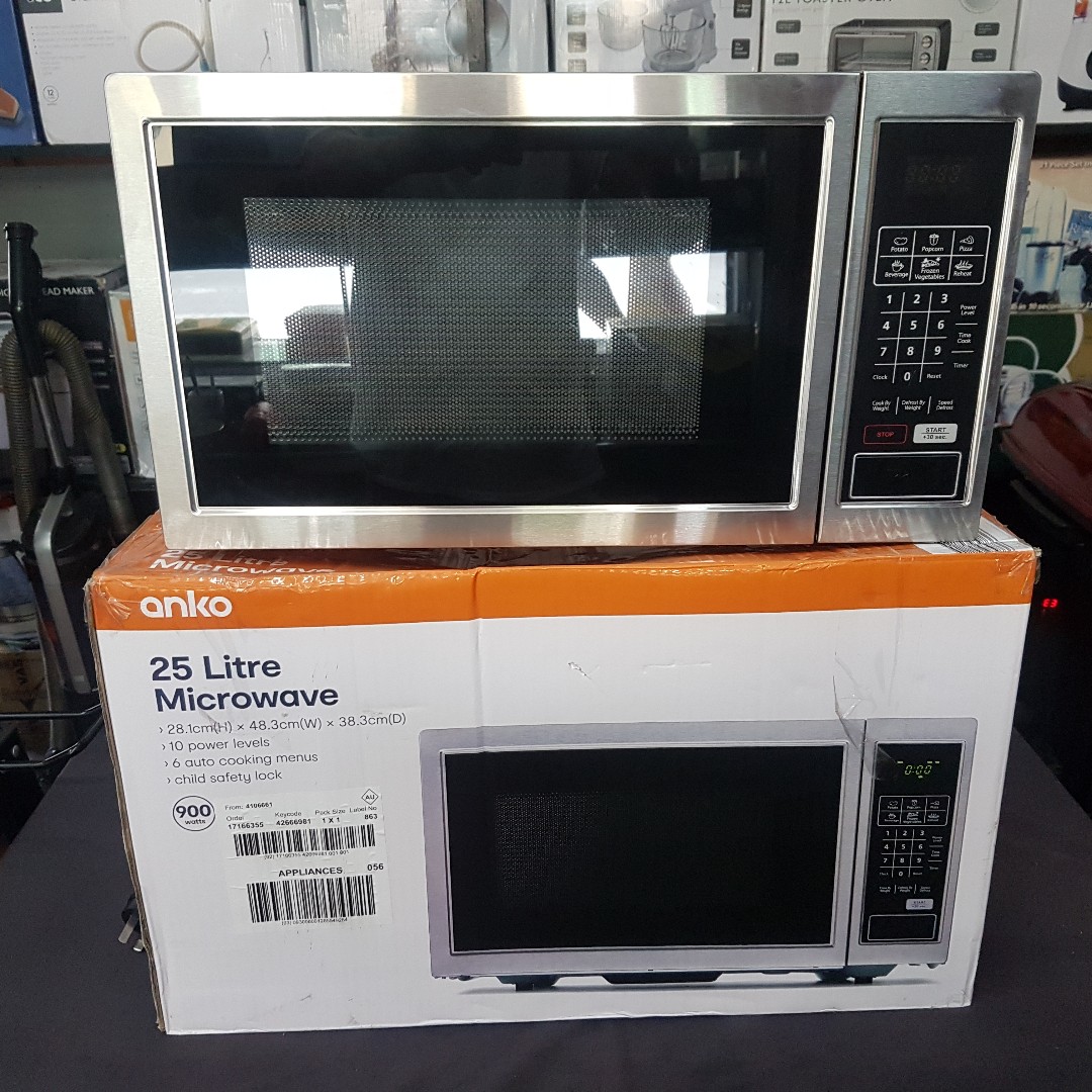 Anko 25l microwave cheap