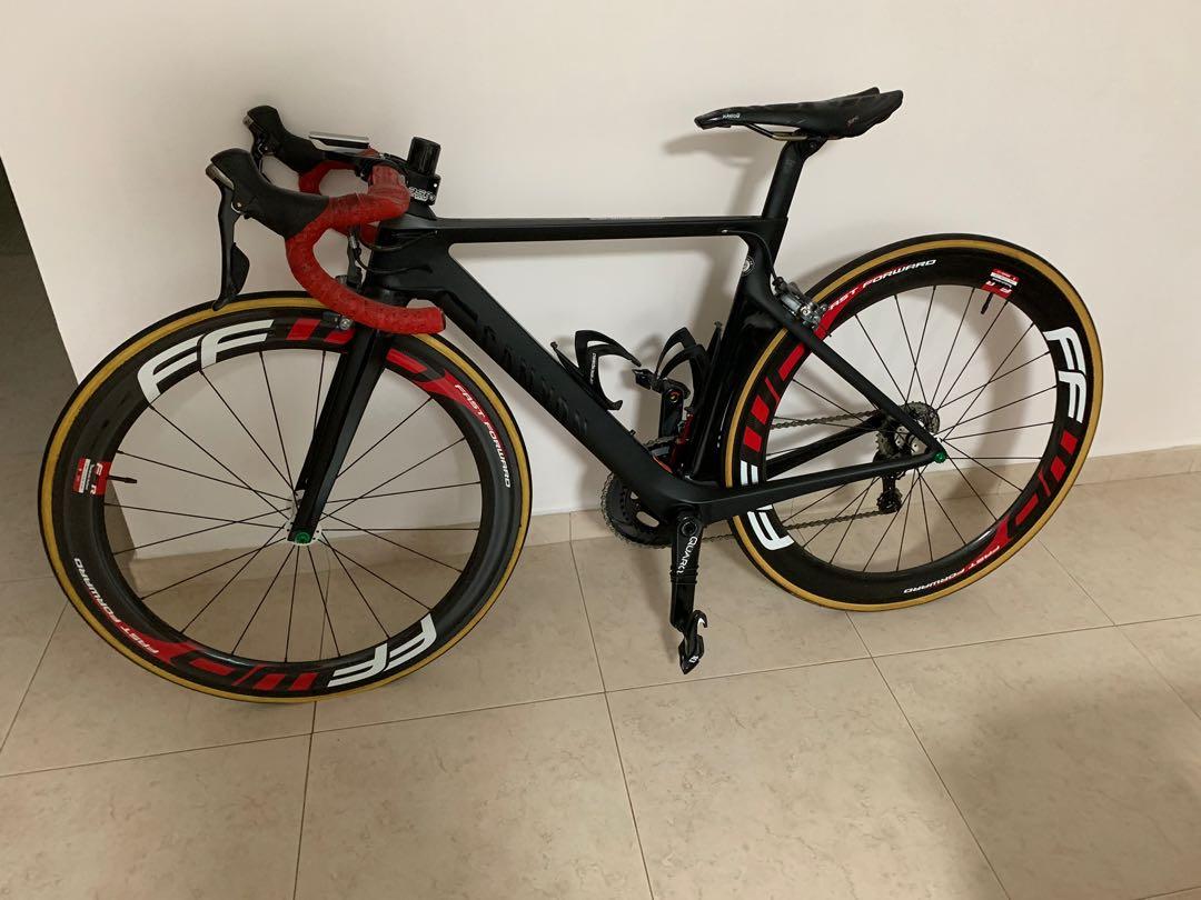 2XS Canyon Aeroad Sports Equipment Bicycles Parts Bicycles on Carousell