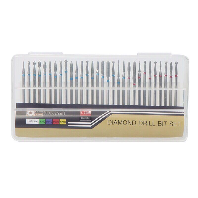 30pc NAIL DRILL BIT (Category: Hands & Nails) located in Manila. Submitted by luxurynailsbyaikafierce (Listing ID 263533318, Image 1). Description: .