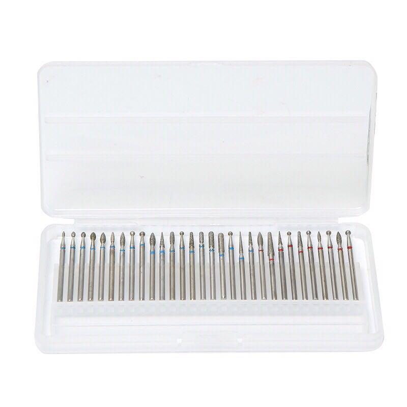30pc NAIL DRILL BIT (Category: Hands & Nails) located in Manila. Submitted by luxurynailsbyaikafierce (Listing ID 263533318, Image 3). Description: .