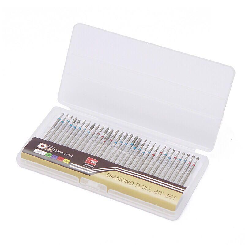 30pc NAIL DRILL BIT (Category: Hands & Nails) located in Manila. Submitted by luxurynailsbyaikafierce (Listing ID 263533318, Image 2). Description: .
